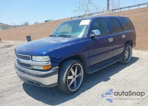 2003 Chevrolet Tahoe Ls from USA, damaged, VIN 1GNEC13V33J109522